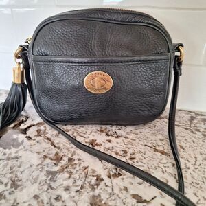 Tommy Hilfiger leather mini crossbody purse